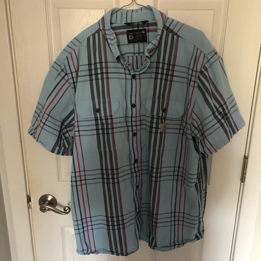Mens XL short sleeve Carhartt shirt